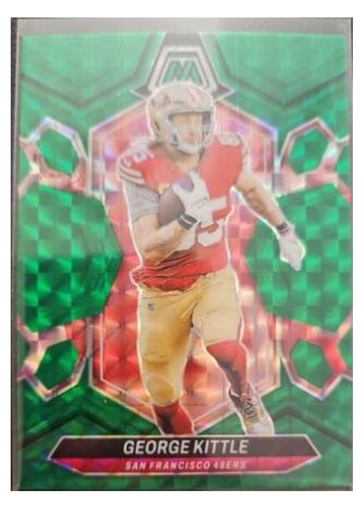 2024 Panini Mosaic Base Set George Kittle #194 card
