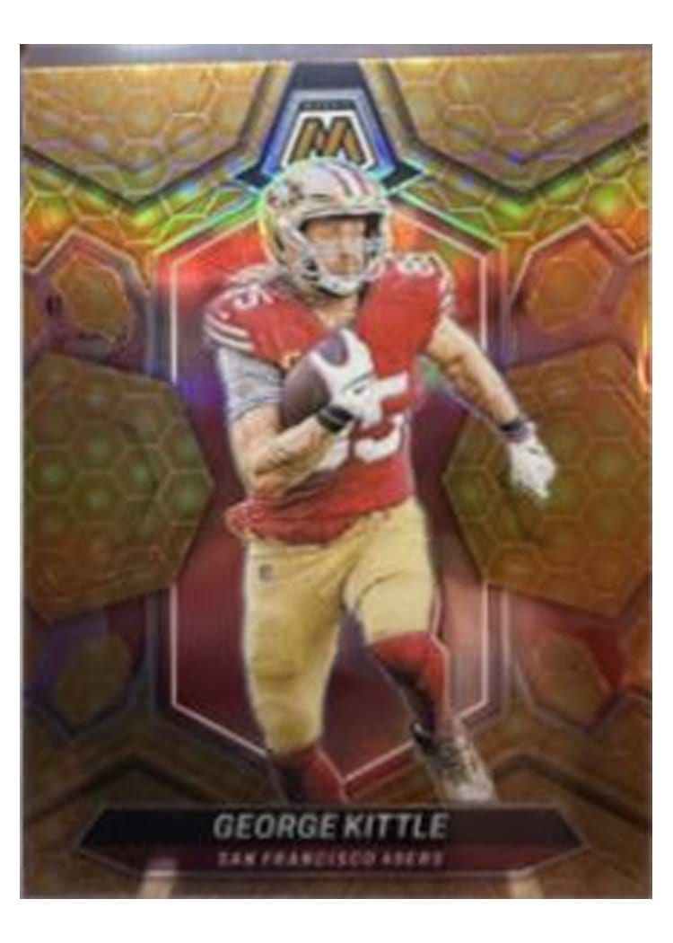 2024 Panini Mosaic Base Set George Kittle #194 card