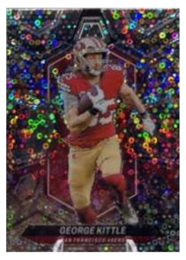 2024 Panini Mosaic Base Set George Kittle #194 card