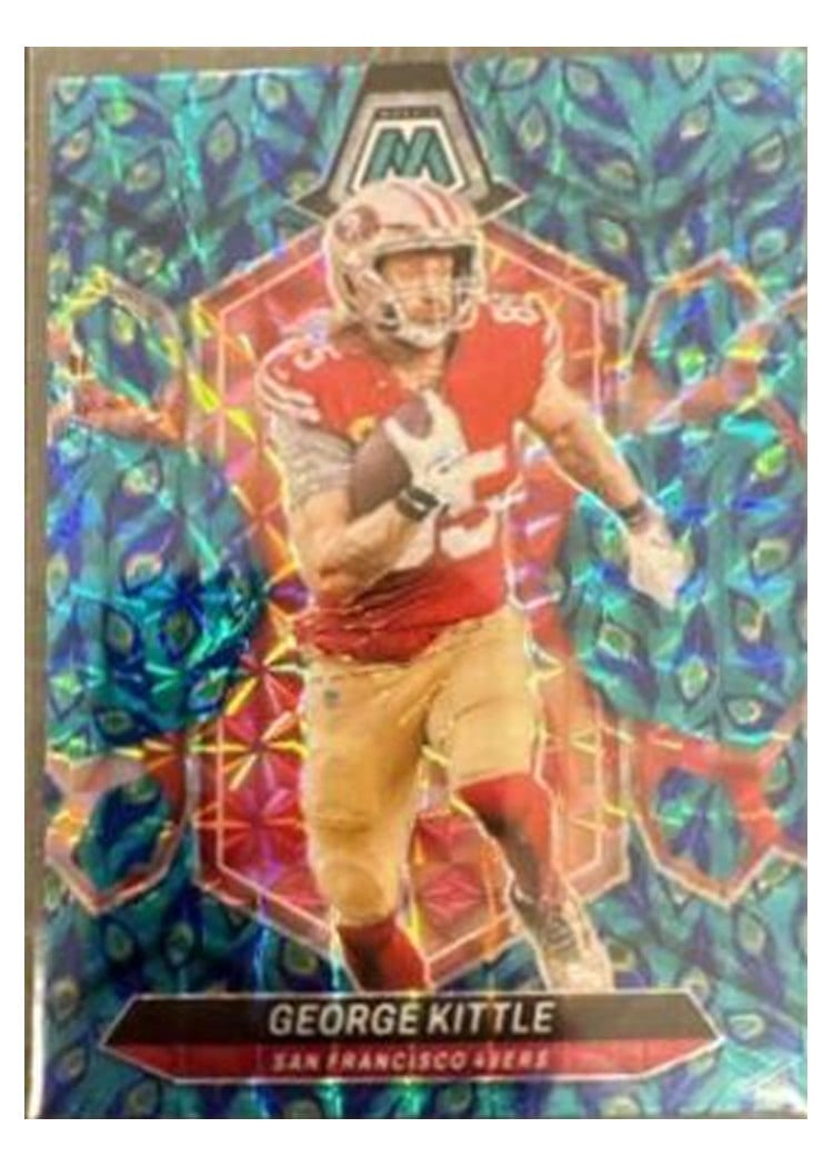 2024 Panini Mosaic Base Set George Kittle #194 card