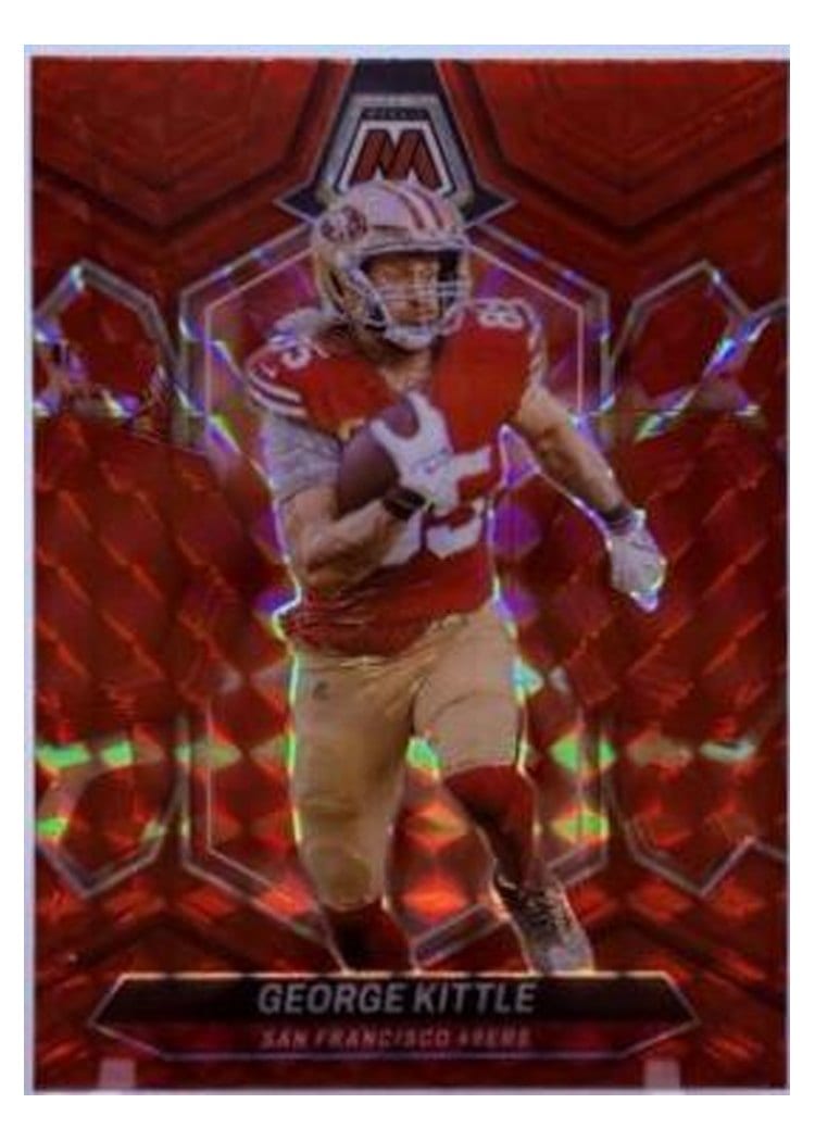 2024 Panini Mosaic Base Set George Kittle #194 card