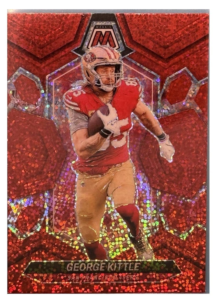 2024 Panini Mosaic Base Set George Kittle #194 card