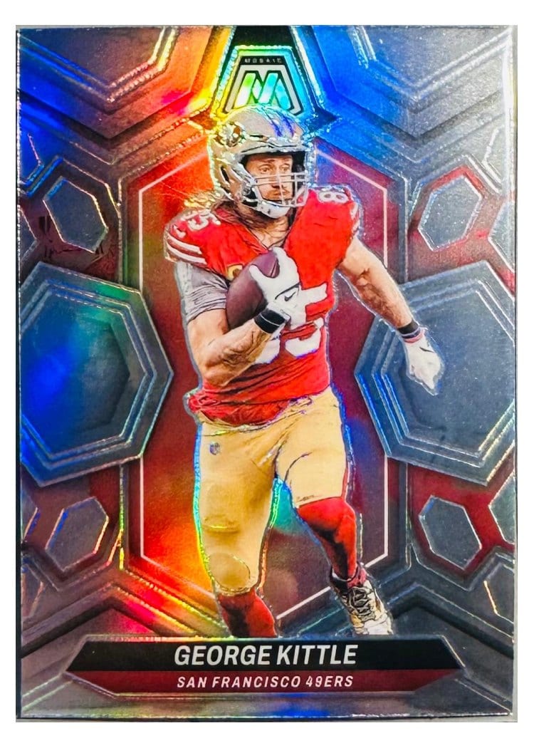 2024 Panini Mosaic Base Set George Kittle #194 card