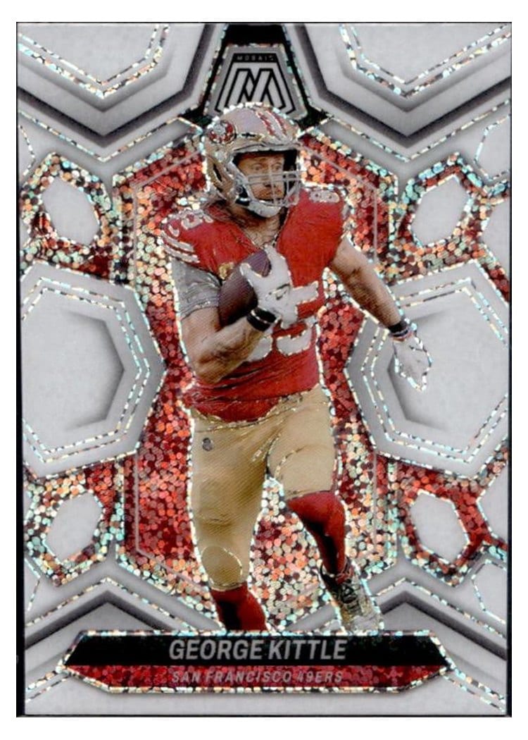 2024 Panini Mosaic Base Set George Kittle #194 card