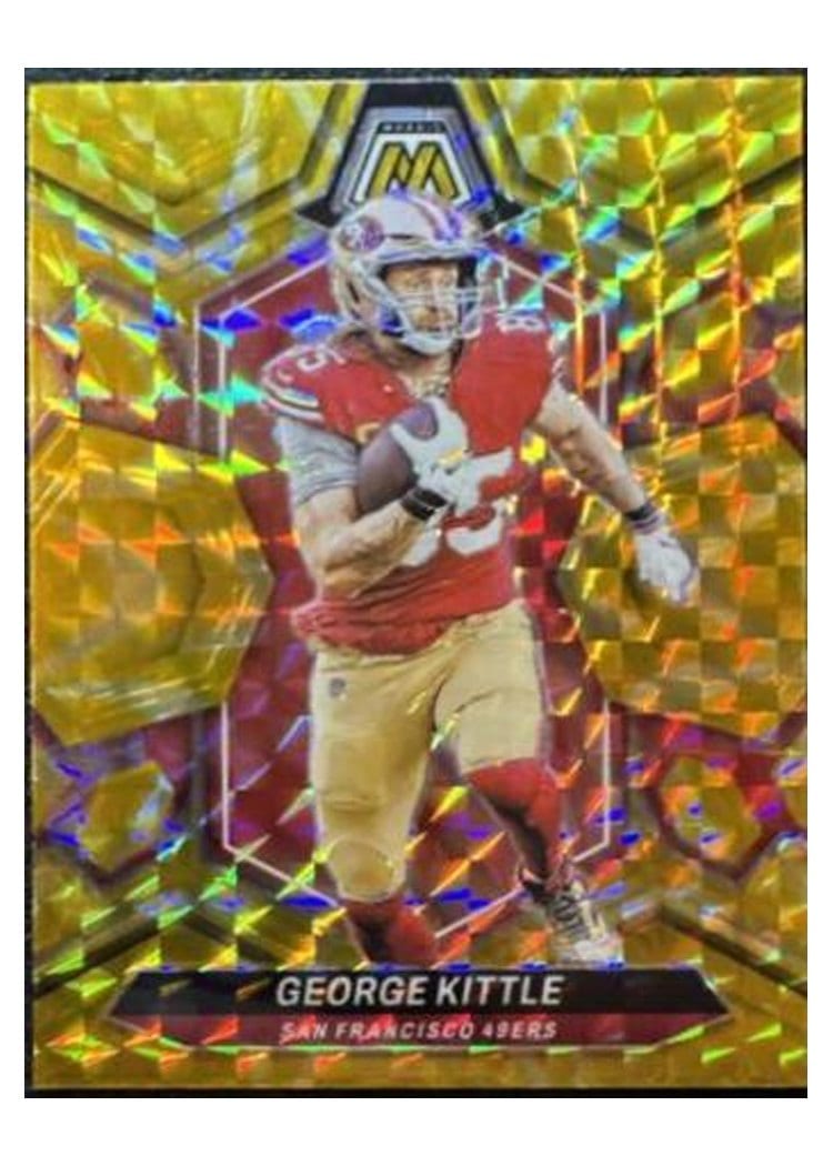 2024 Panini Mosaic Base Set George Kittle #194 card