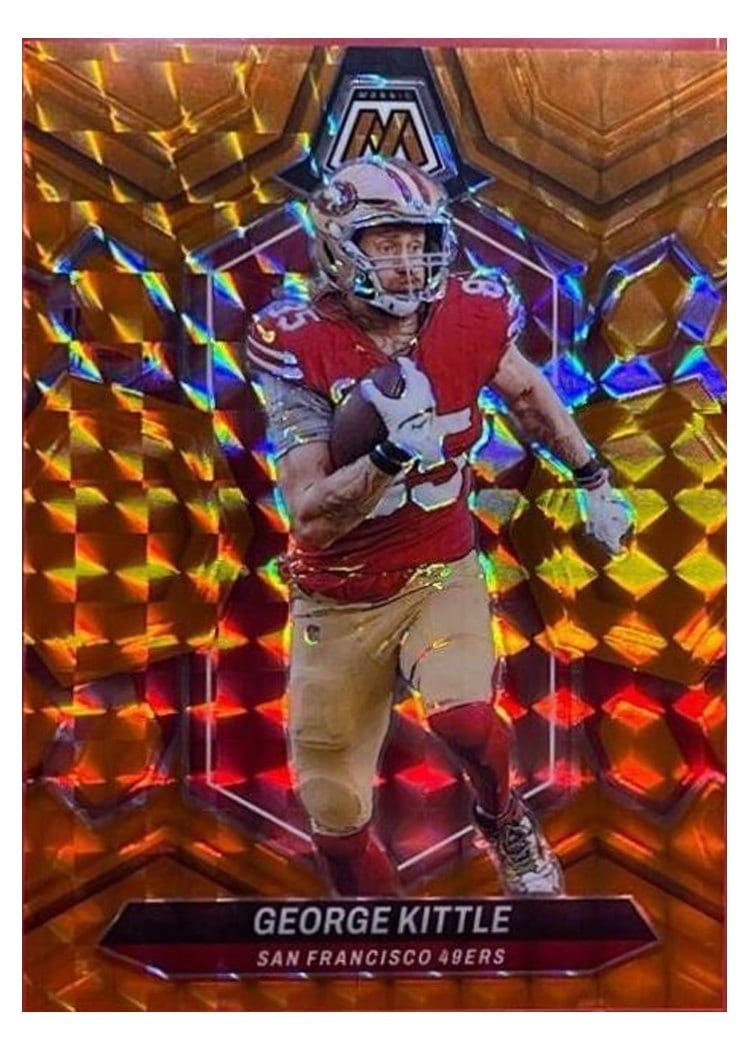 2024 Panini Mosaic Base Set George Kittle #194 card
