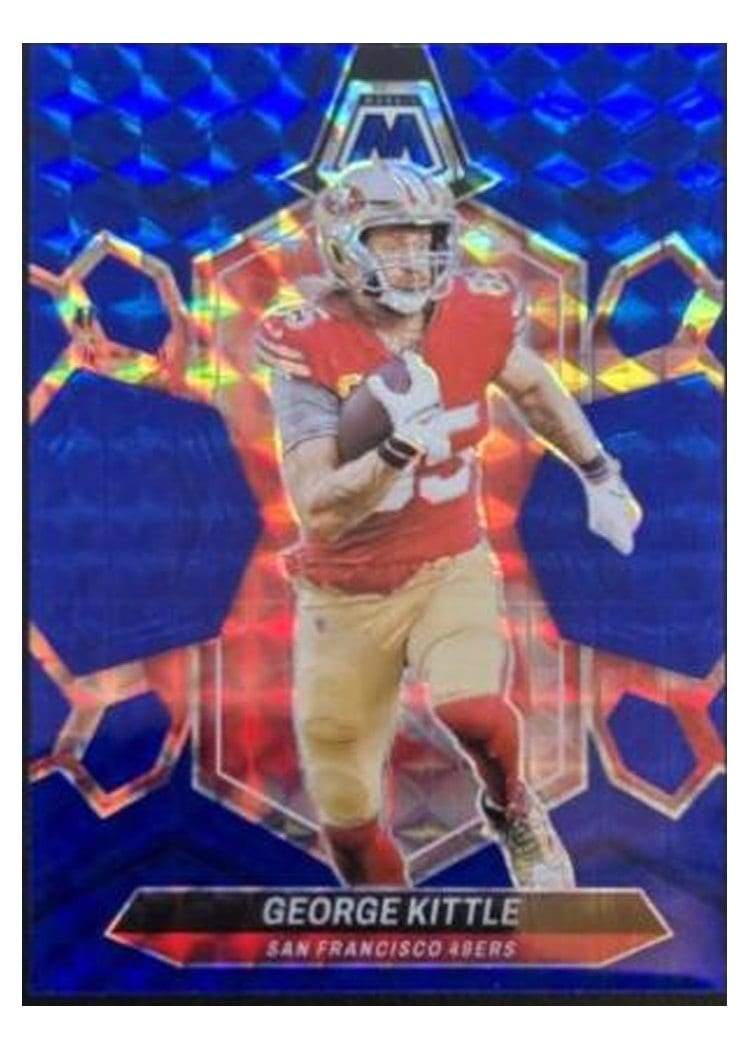 2024 Panini Mosaic Base Set George Kittle #194 card