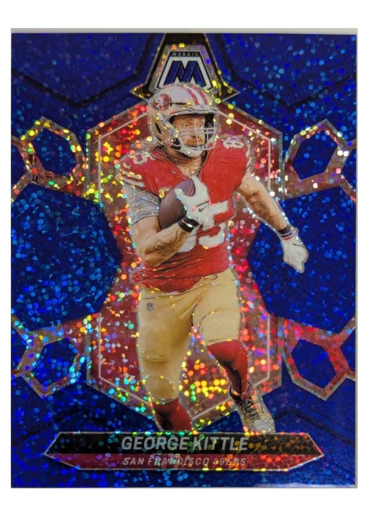 2024 Panini Mosaic Base Set George Kittle #194 card