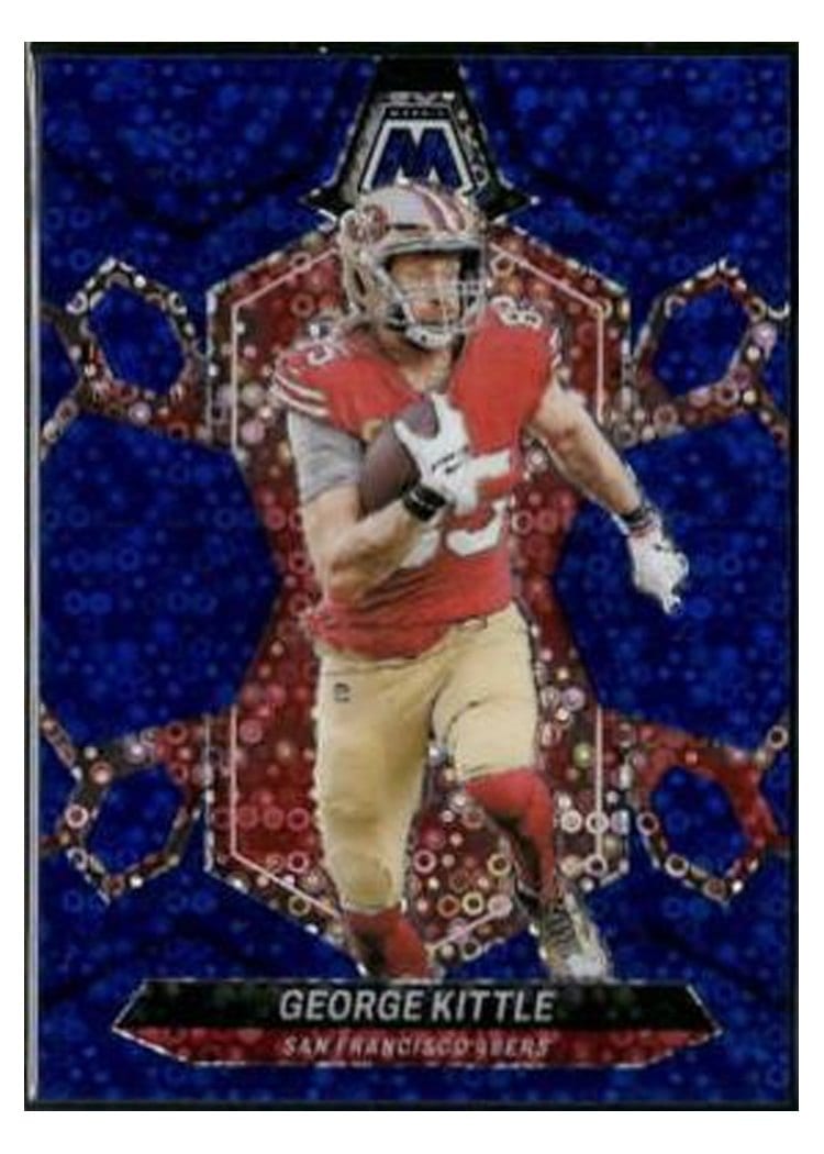 2024 Panini Mosaic Base Set George Kittle #194 card