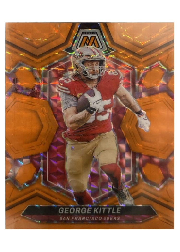 2024 Panini Mosaic Base Set George Kittle #194 card