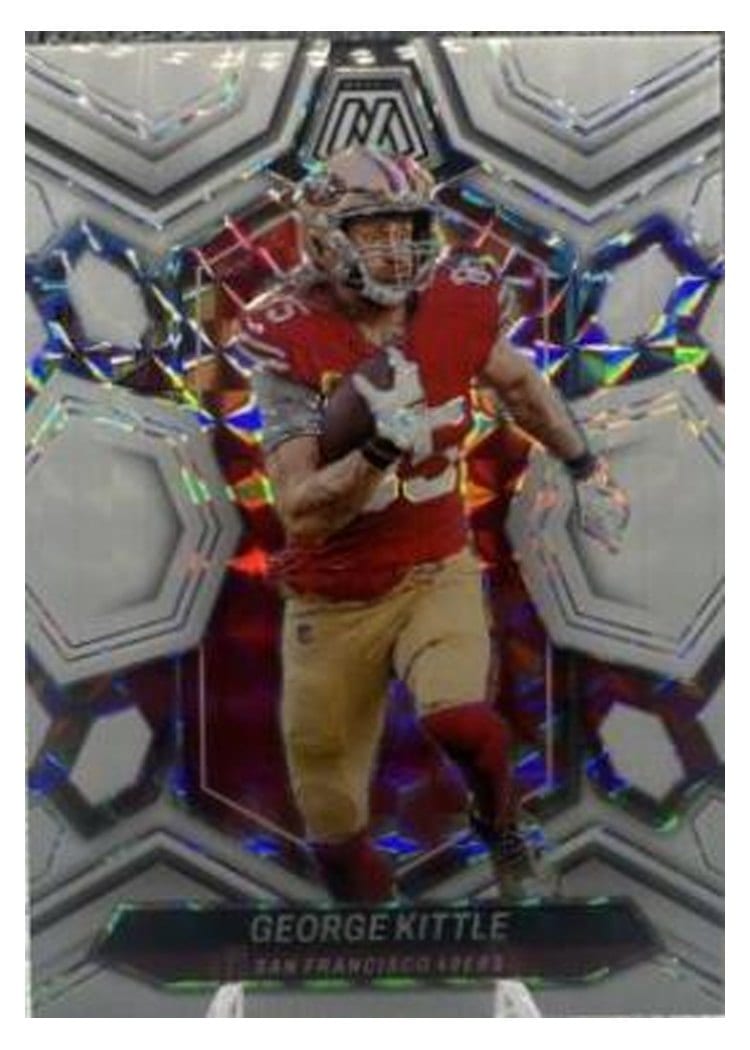 2024 Panini Mosaic Base Set George Kittle #194 card