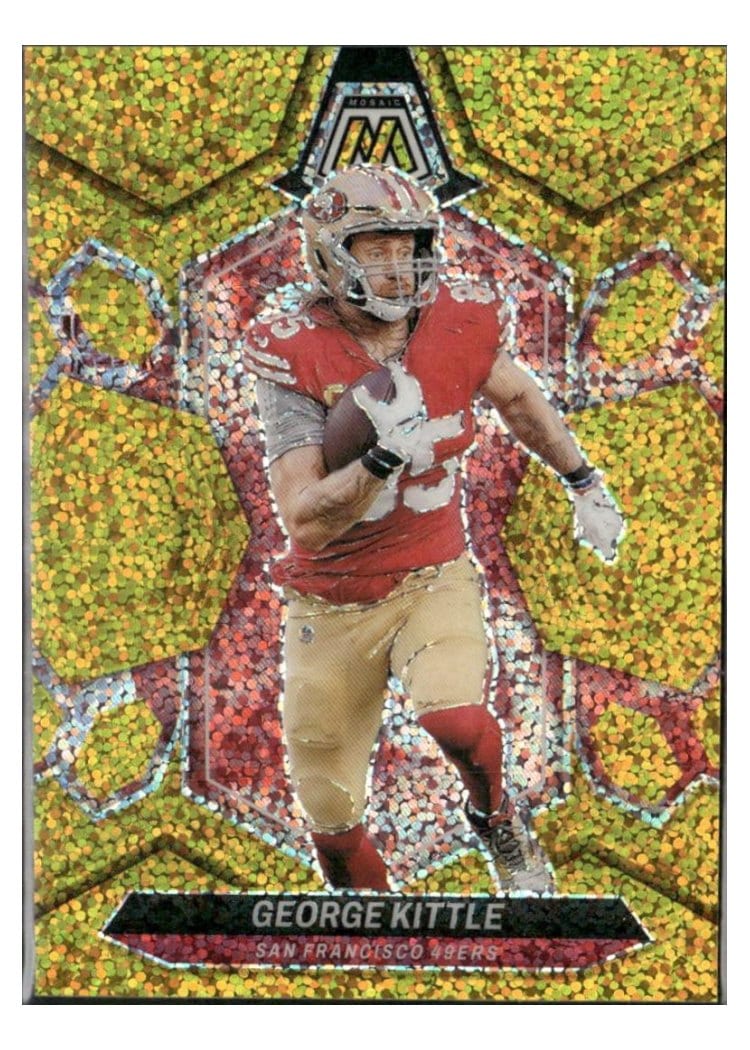 2024 Panini Mosaic Base Set George Kittle #194 card