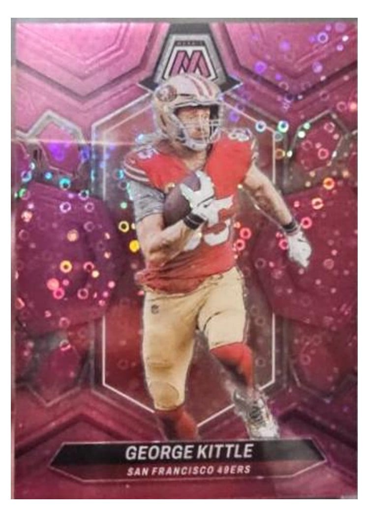2024 Panini Mosaic Base Set George Kittle #194 card