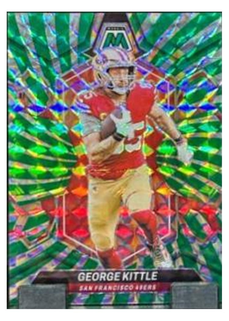 2024 Panini Mosaic Base Set George Kittle #194 card