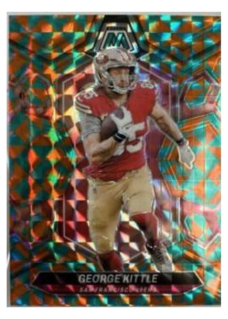 2024 Panini Mosaic Base Set George Kittle #194 card