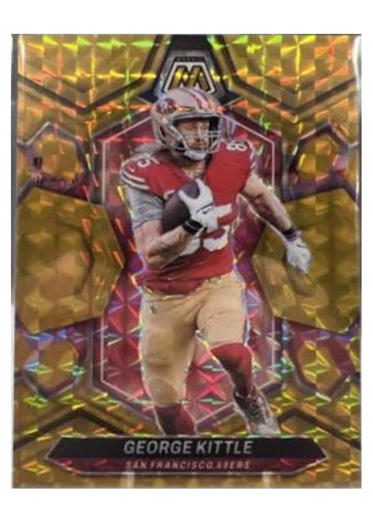 2024 Panini Mosaic Base Set George Kittle #194 card