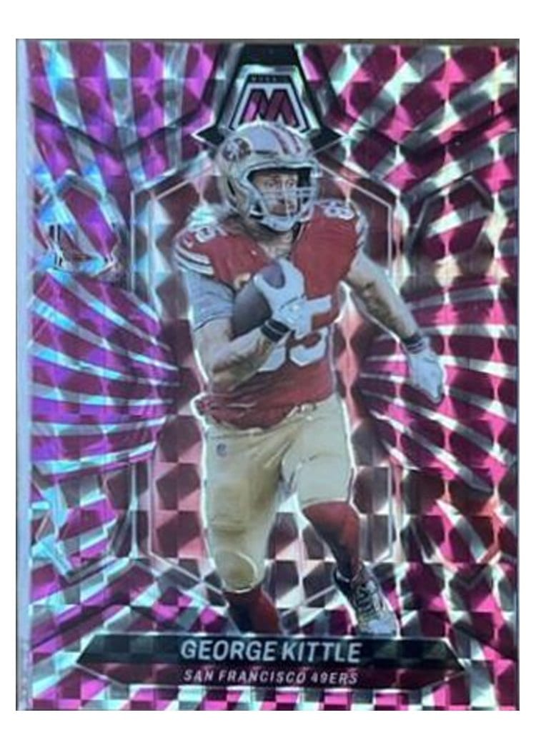 2024 Panini Mosaic Base Set George Kittle #194 card