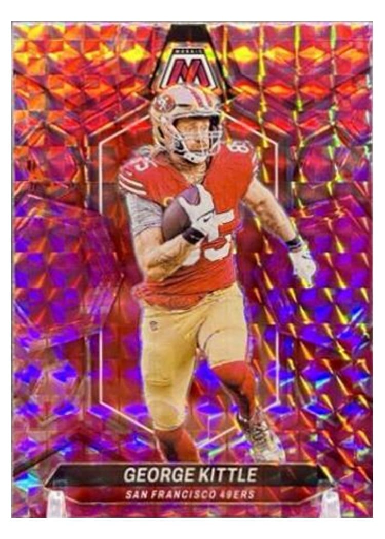 2024 Panini Mosaic Base Set George Kittle #194 card