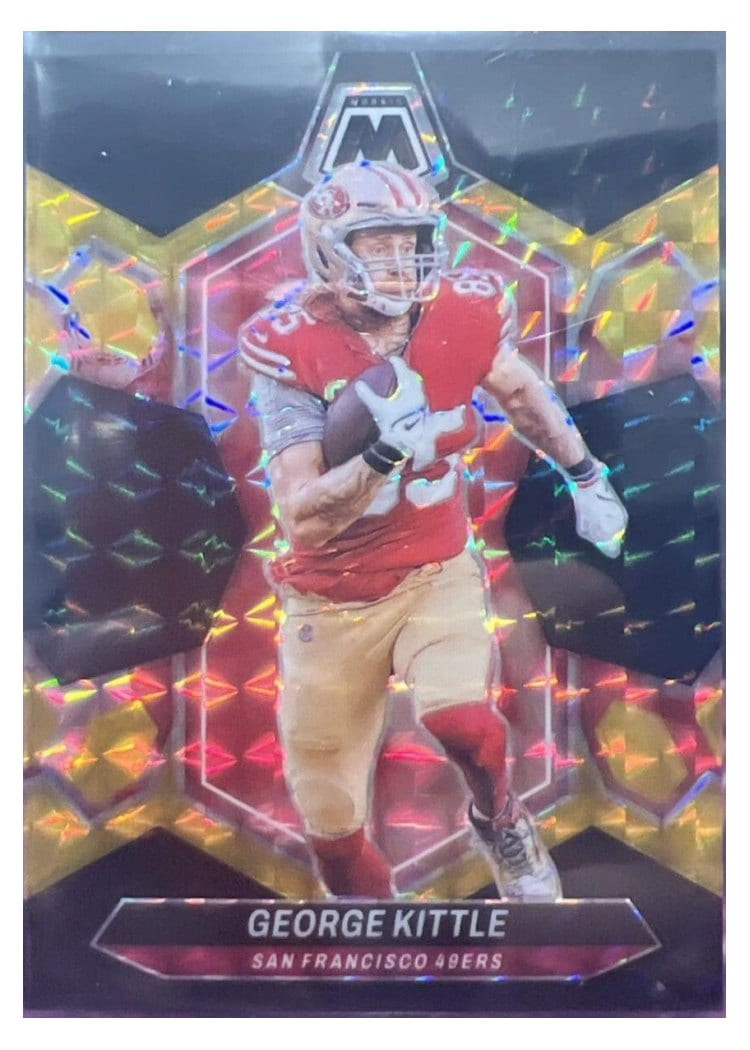 2024 Panini Mosaic Base Set George Kittle #194 card