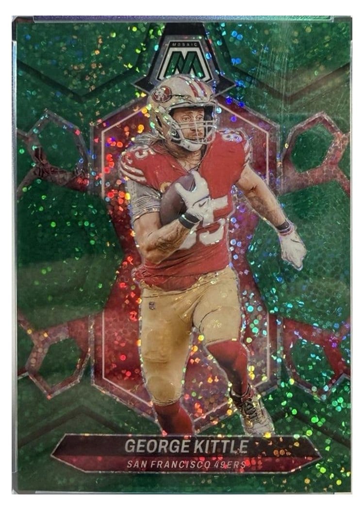2024 Panini Mosaic Base Set George Kittle #194 card
