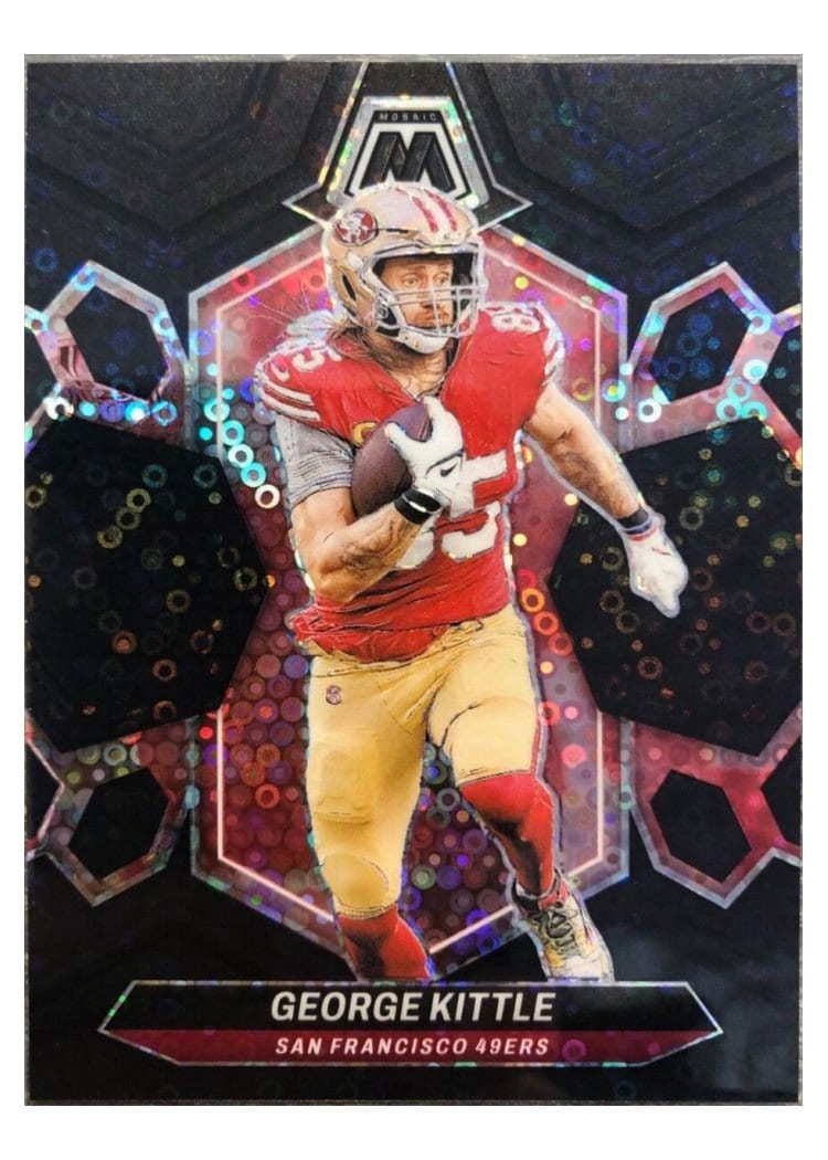 2024 Panini Mosaic Base Set George Kittle #194 card