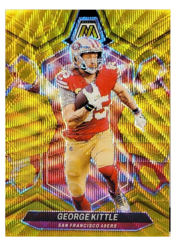 2024 Panini Mosaic Base Set George Kittle #194 card