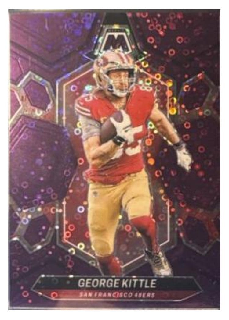2024 Panini Mosaic Base Set George Kittle #194 card