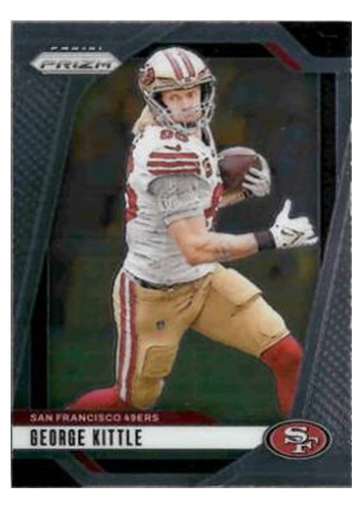 2024 Panini Prizm Base Set George Kittle #253 card