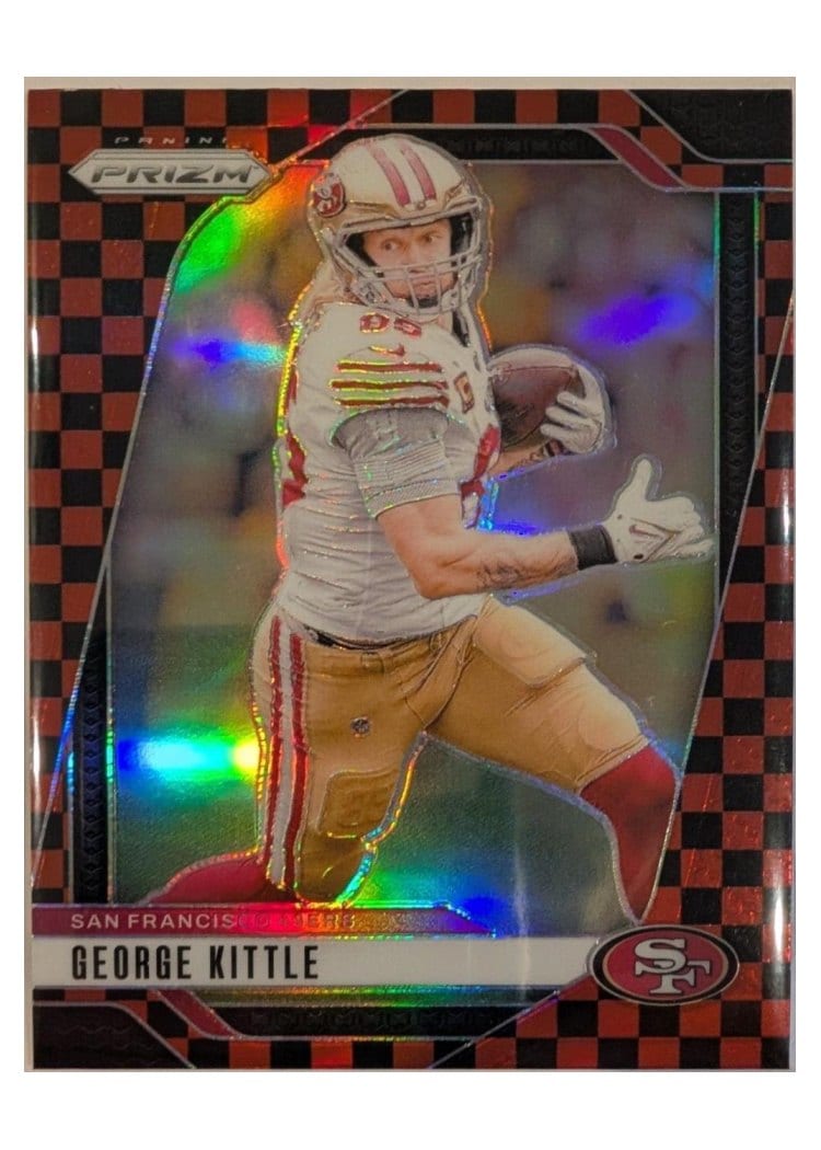 2024 Panini Prizm Base Set George Kittle #253 card