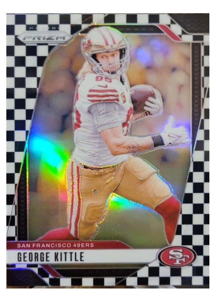 2024 Panini Prizm Base Set George Kittle #253 card