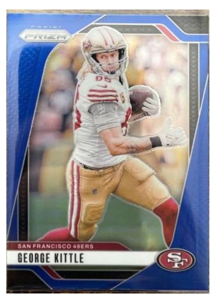 2024 Panini Prizm Base Set George Kittle #253 card