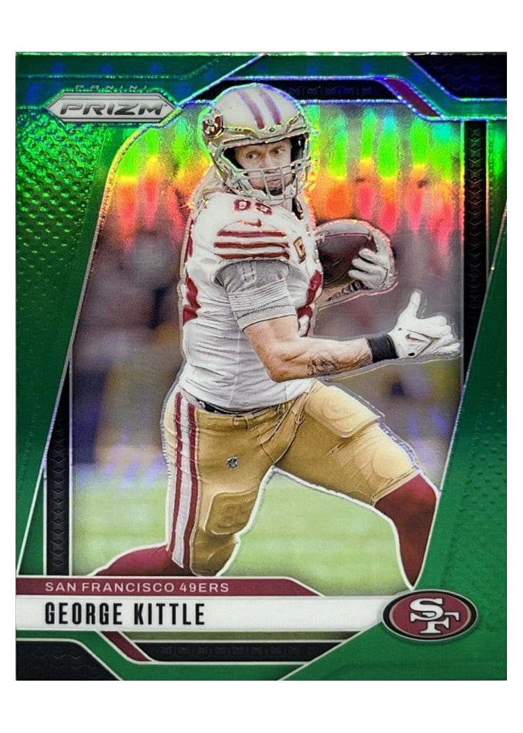 2024 Panini Prizm Base Set George Kittle #253 card