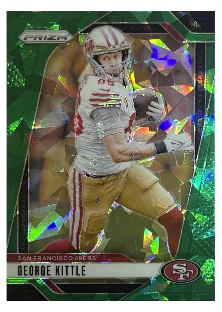 2024 Panini Prizm Base Set George Kittle #253 card