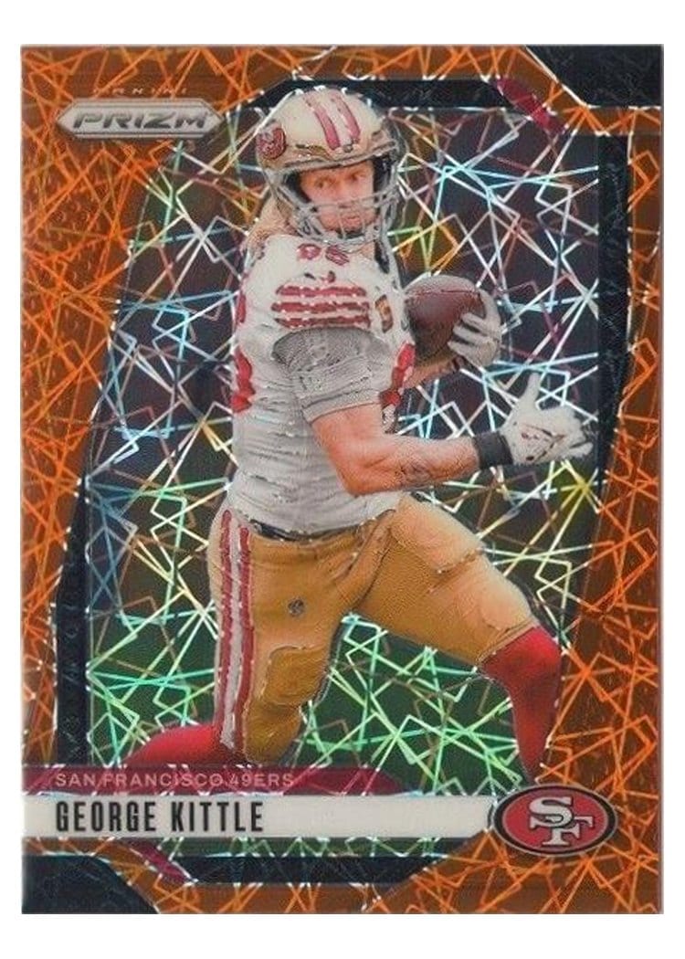 2024 Panini Prizm Base Set George Kittle #253 card