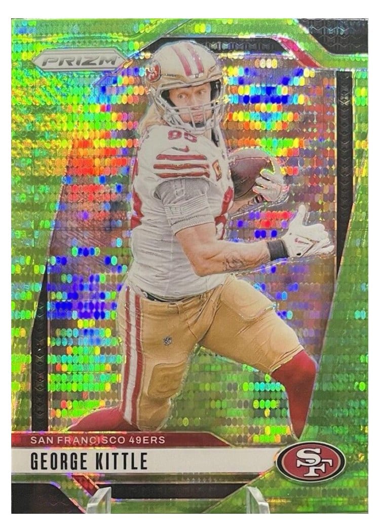 2024 Panini Prizm Base Set George Kittle #253 card