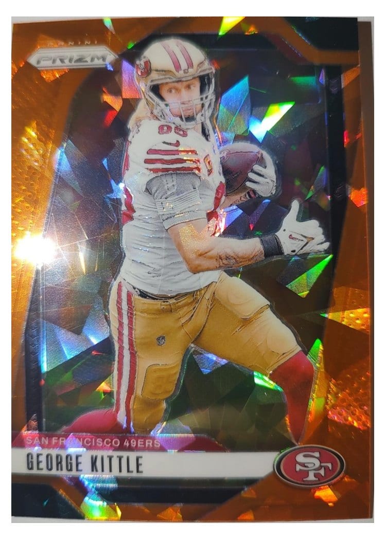 2024 Panini Prizm Base Set George Kittle #253 card
