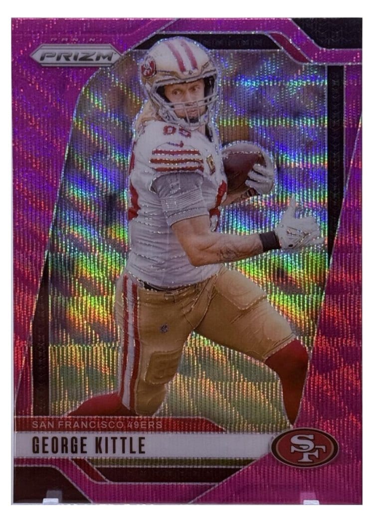 2024 Panini Prizm Base Set George Kittle #253 card
