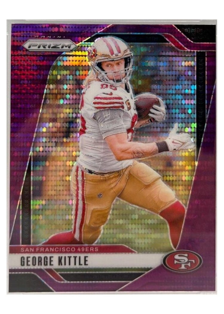 2024 Panini Prizm Base Set George Kittle #253 card