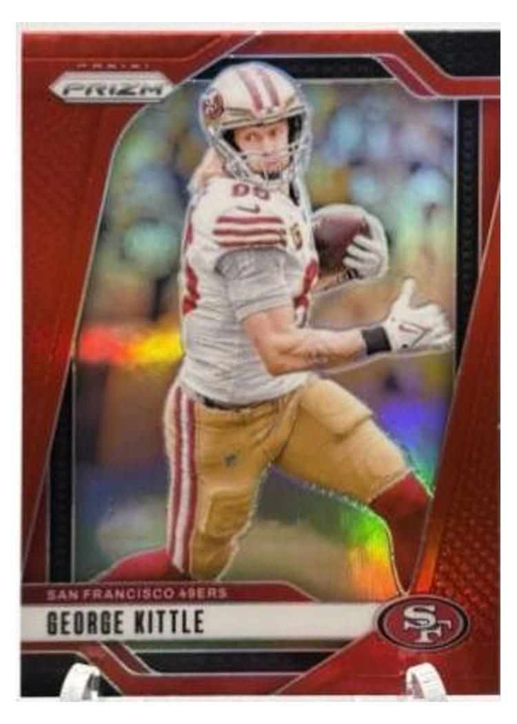 2024 Panini Prizm Base Set George Kittle #253 card