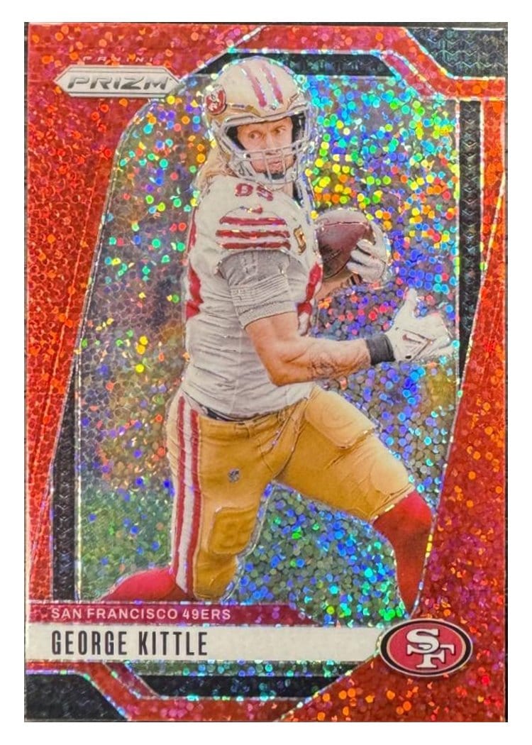 2024 Panini Prizm Base Set George Kittle #253 card