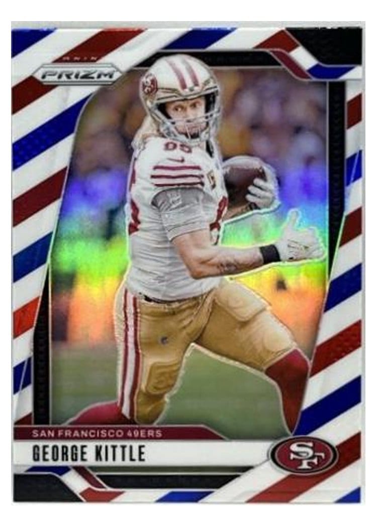2024 Panini Prizm Base Set George Kittle #253 card