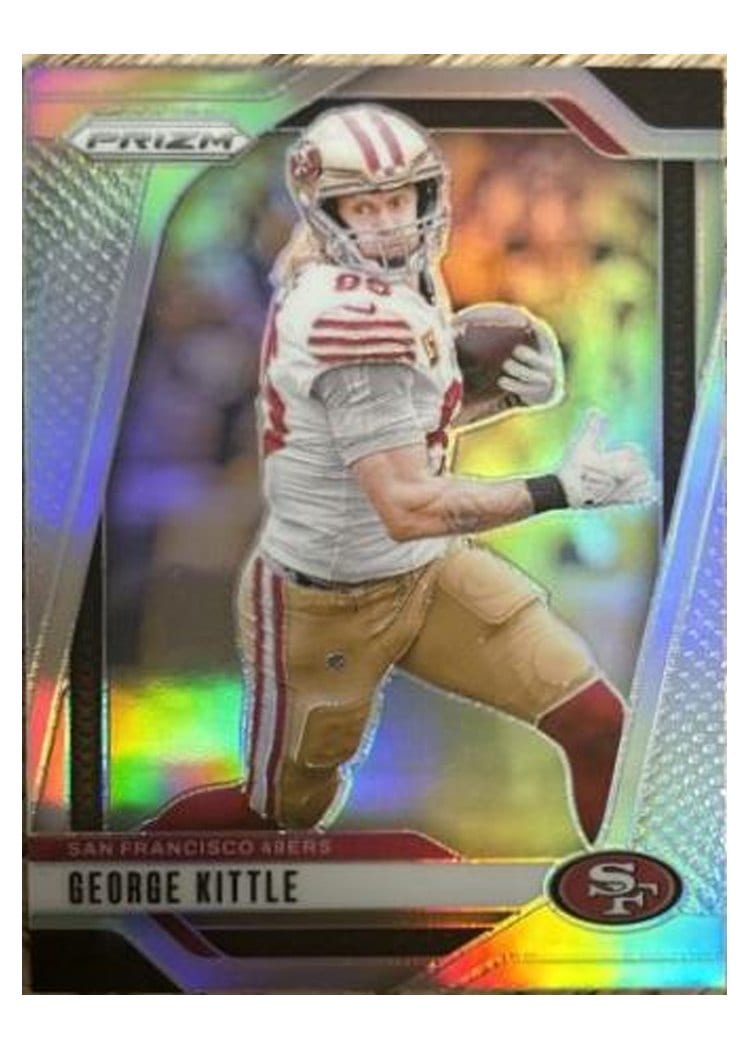 2024 Panini Prizm Base Set George Kittle #253 card