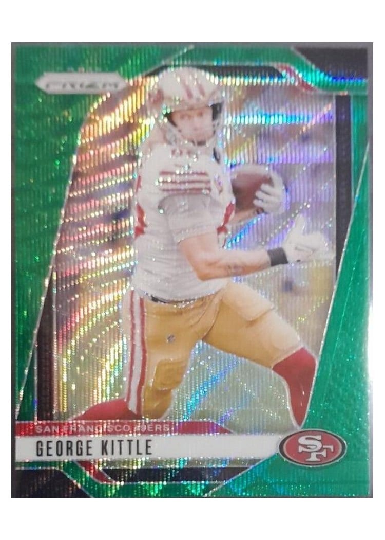 2024 Panini Prizm Base Set George Kittle #253 card