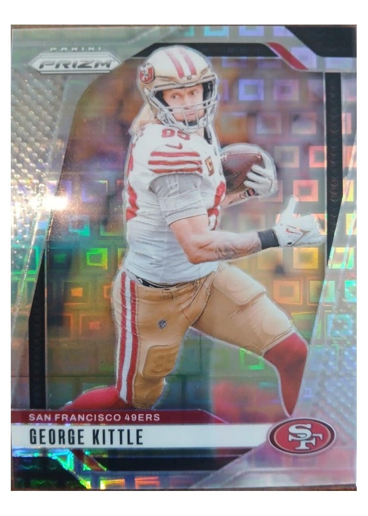 2024 Panini Prizm Base Set George Kittle #253 card