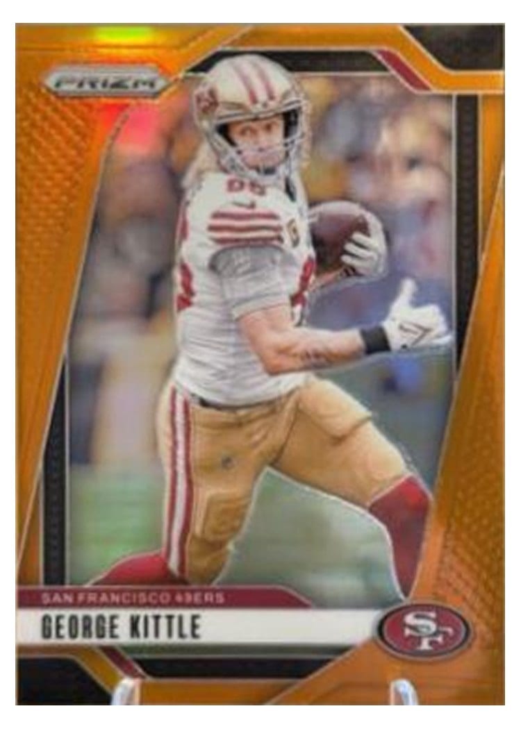 2024 Panini Prizm Base Set George Kittle #253 card