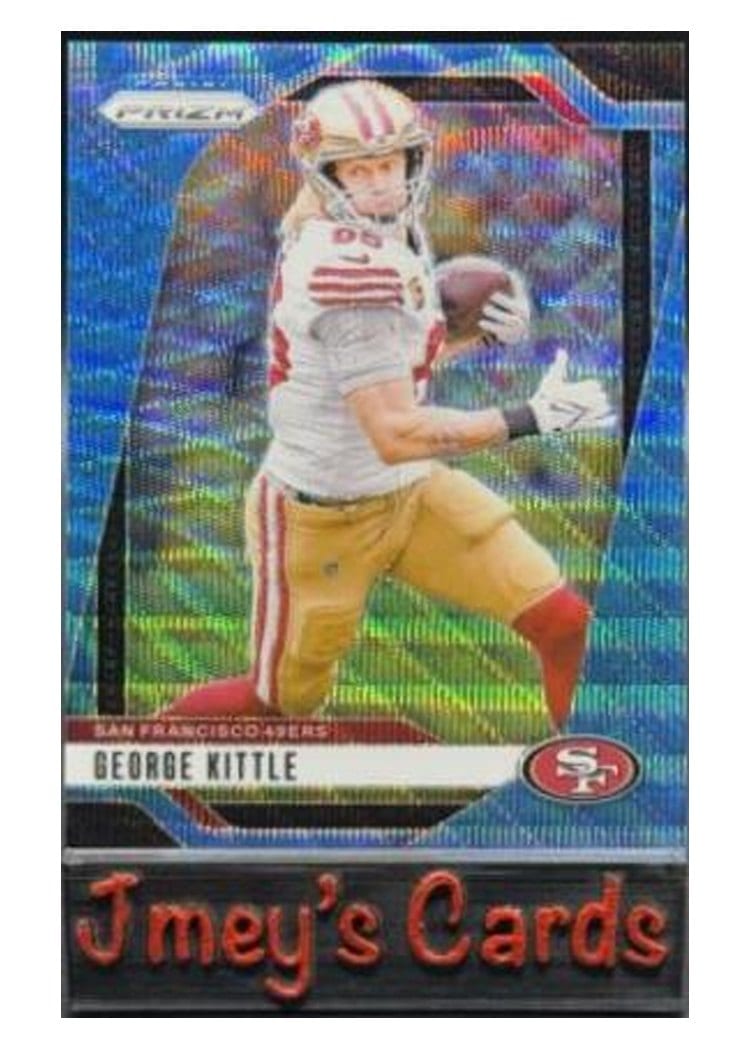 2024 Panini Prizm Base Set George Kittle #253 card