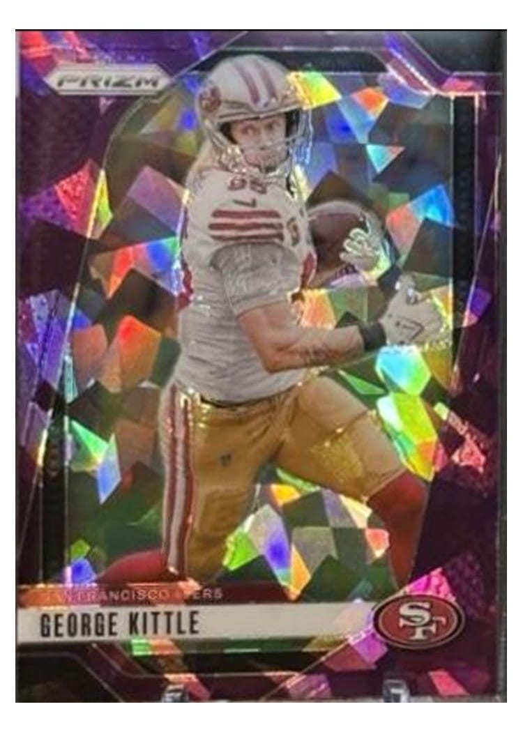 2024 Panini Prizm Base Set George Kittle #253 card