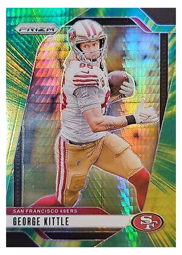 2024 Panini Prizm Base Set George Kittle #253 card