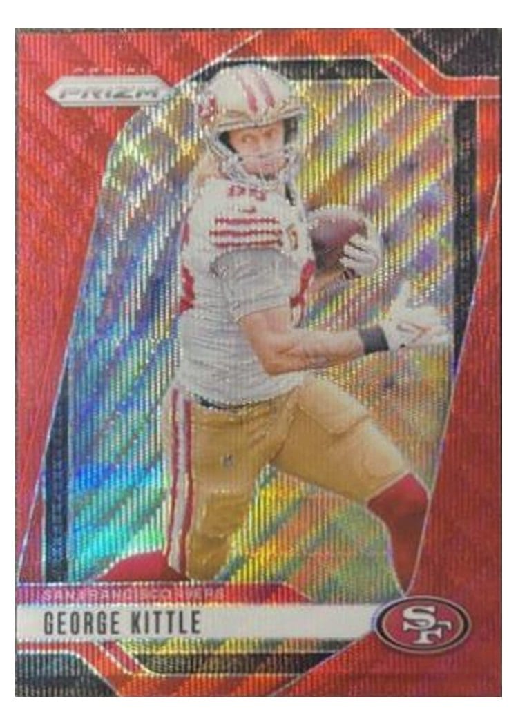 2024 Panini Prizm Base Set George Kittle #253 card