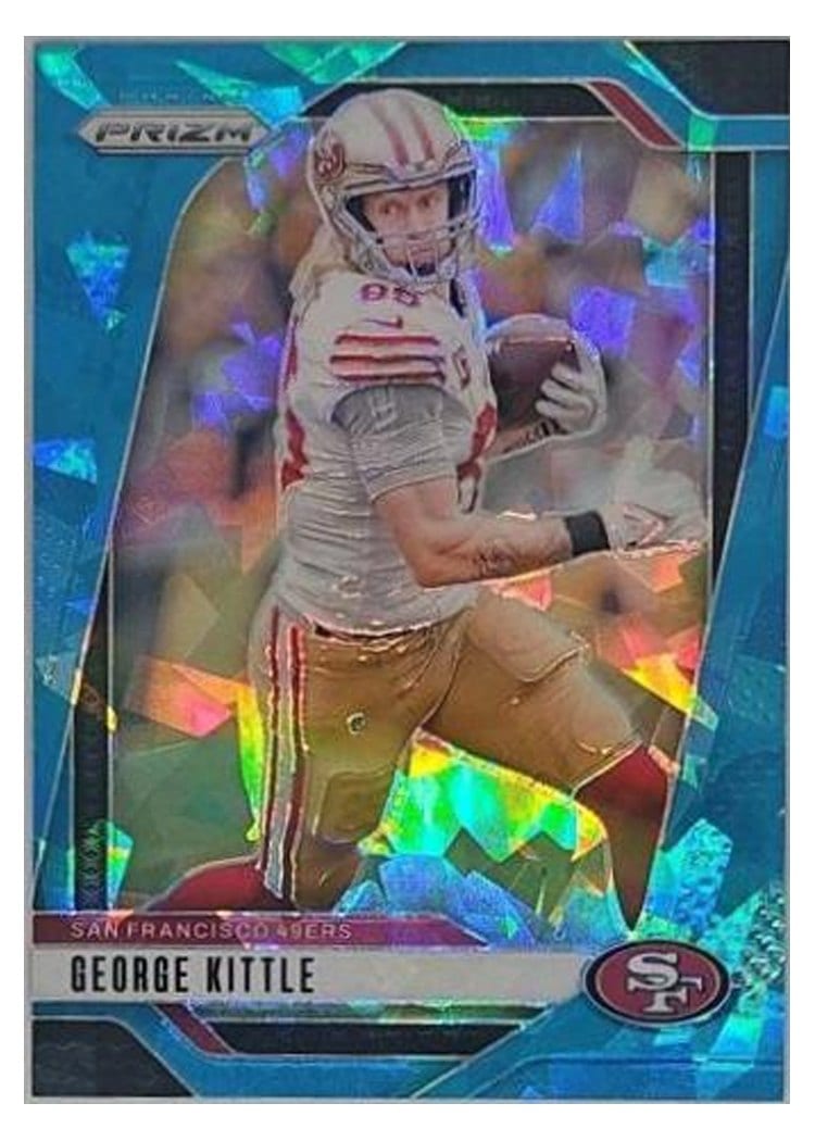 2024 Panini Prizm Base Set George Kittle #253 card